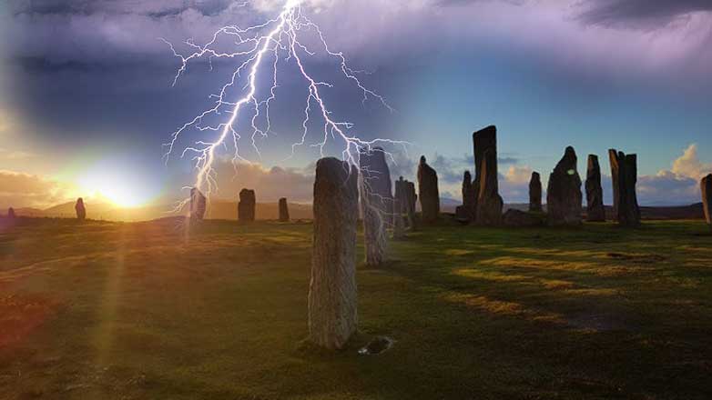 United Kingdom, mysterious "Magnetic Anomaly" discovered in the stone circle of Tursachan Chalanais 25