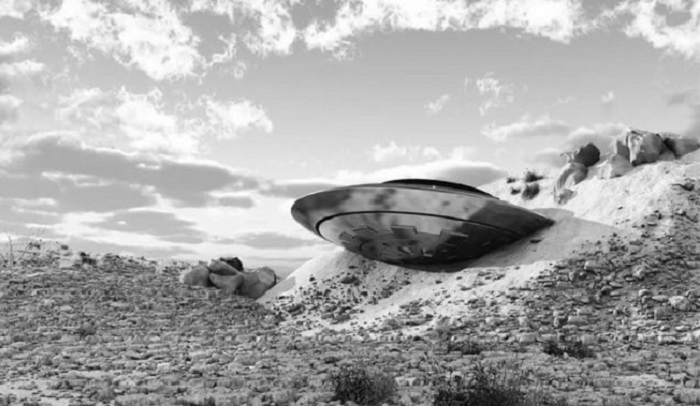 The Aztec UFO crash 39