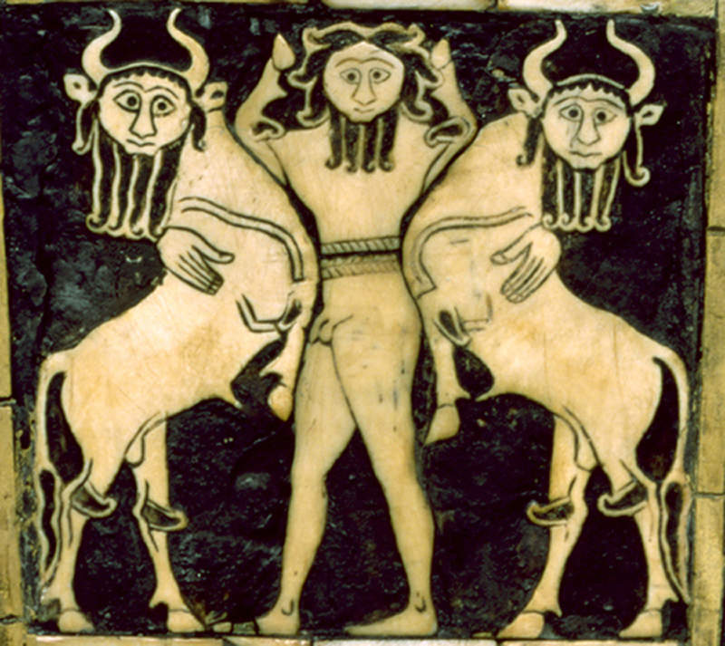 Why are these ancient images of the Lord of the Animals appearing all over the world? 28