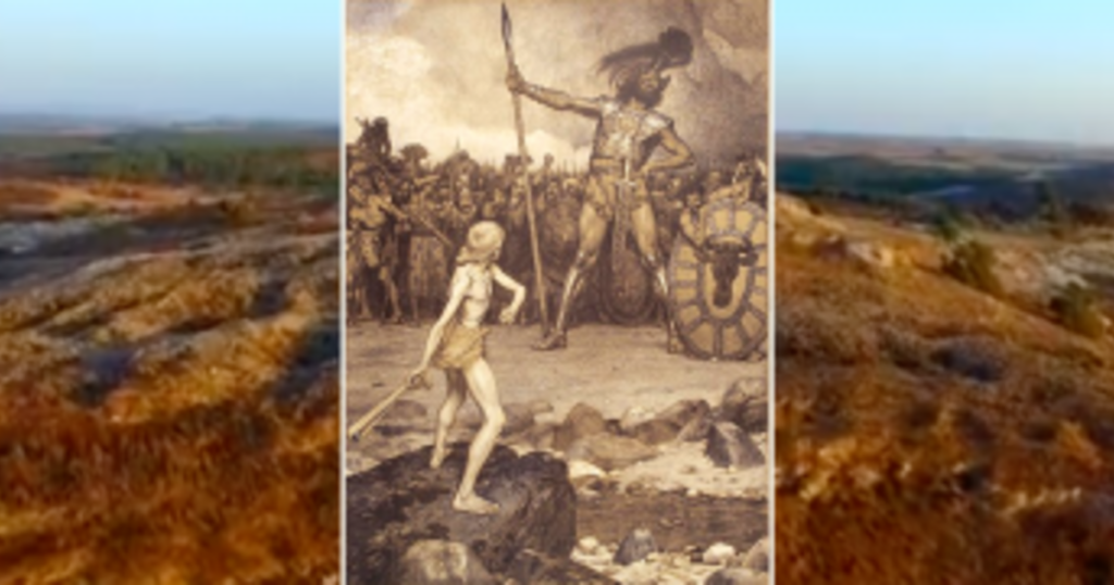 The biblical hometown of Goliath discovered in Israel, and the ruins are gigantic 20