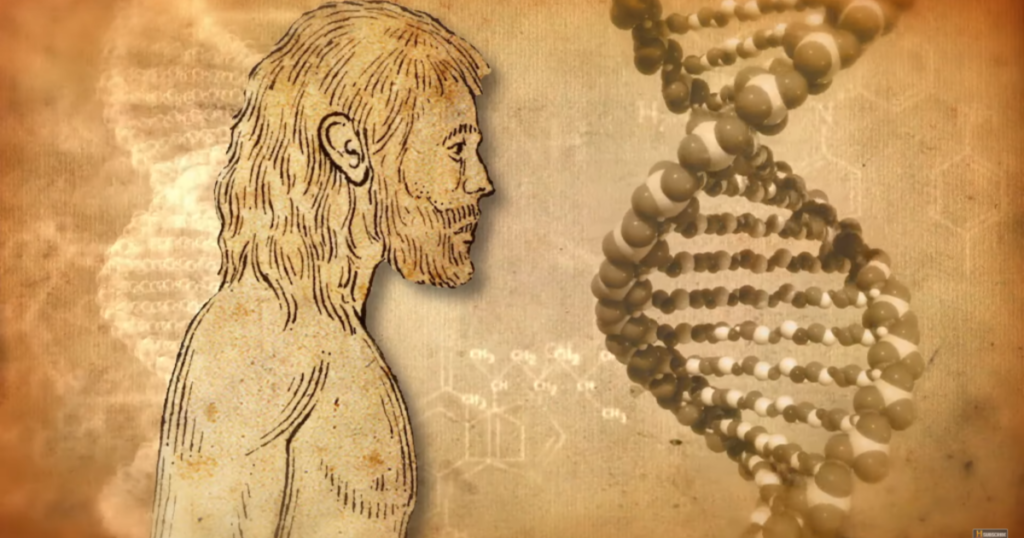 Have alien hidden messages encoded in human DNA? 22