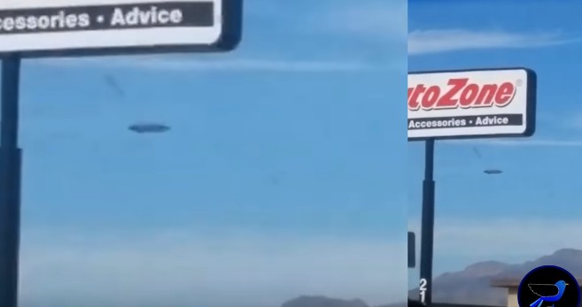 Spectacular UFO sighting is recorded on Las Vegas' Little Red Rock 16