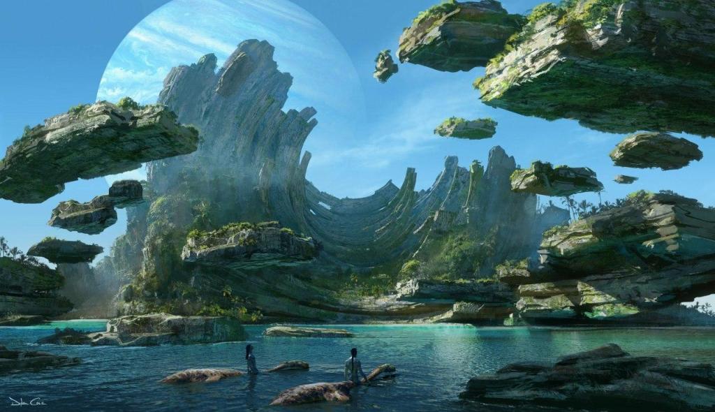 Avatar 2 Is Finally Almost Here! See a First Look at James Cameron's Sequel 4