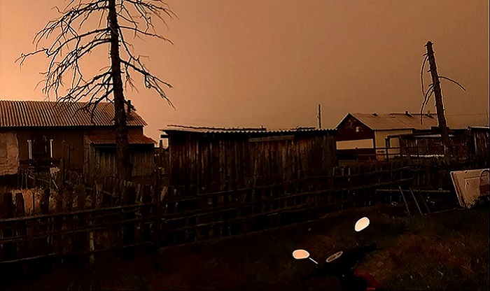 Cases in history when the day turns into a dark night 41