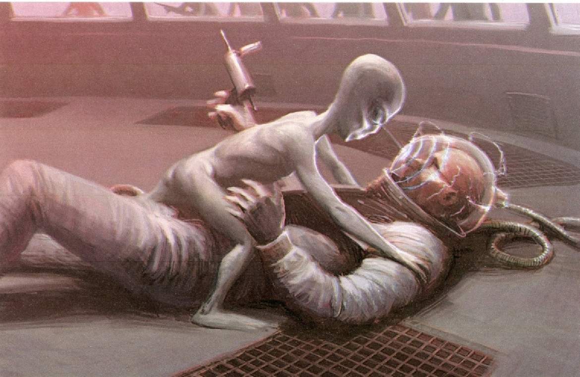 Die Behauptung "Aliens sind Dämonen" ist falsch - deshalb 28 Die Behauptung "Aliens sind Dämonen" ist falsch - deshalb 19
