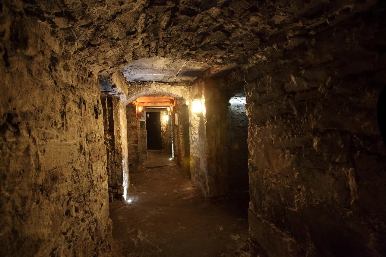 underground edinburgh