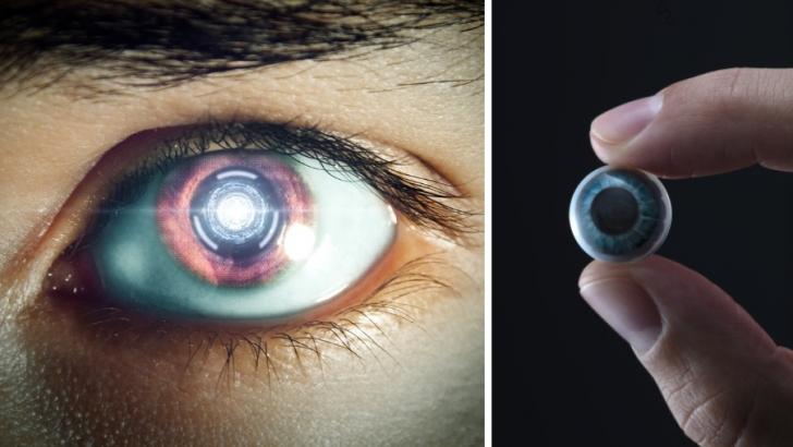 Future hyperreality: Prototype of a smart contact lens 1