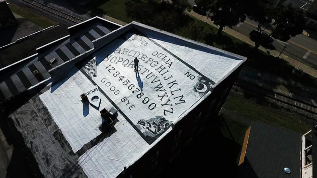 This haunted hotel houses a huge Ouija board 1
