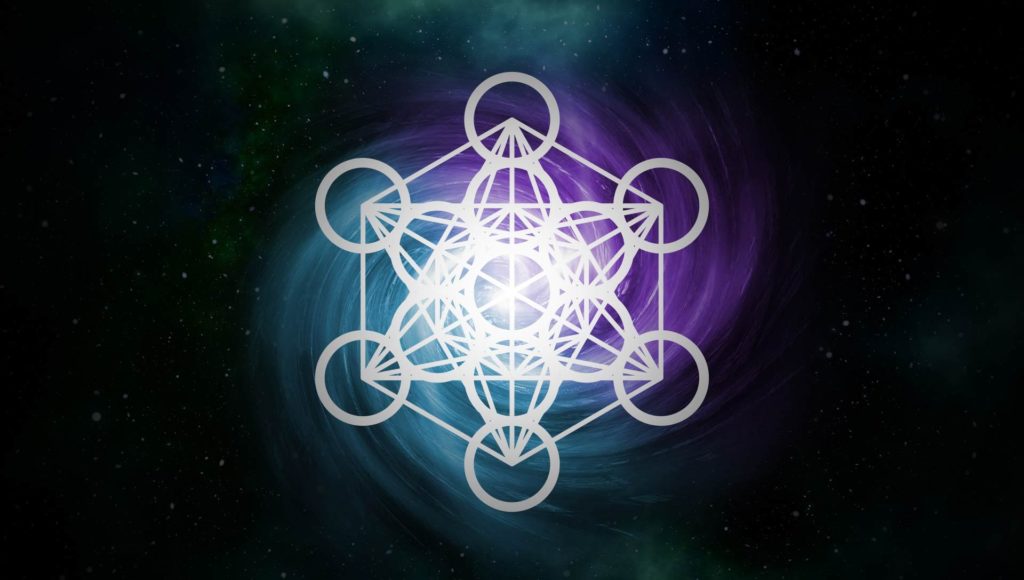 The Metatron cube: sacred glyph related to the structure of the universe 7