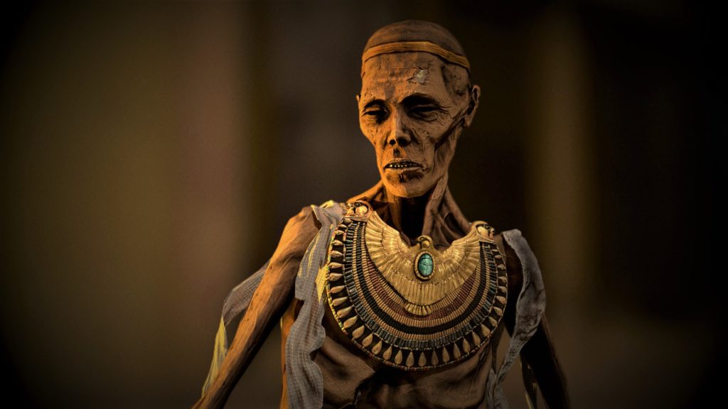 A mummy "speaks again" 3,000 years after her death 48