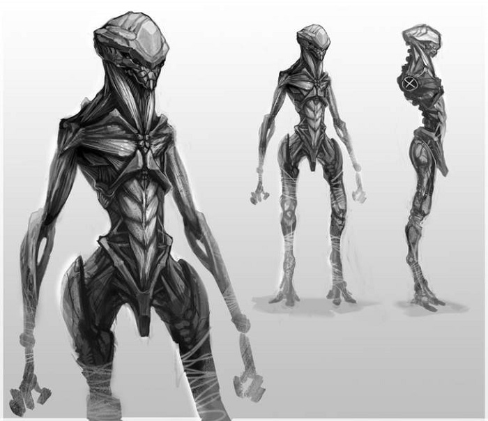 Eyewitnesses talk about their encounters with humanoid insects 13