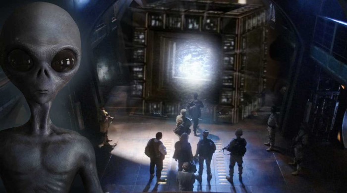 "STARGATE" device of extraterrestrial origin has been hidden from the United States 4