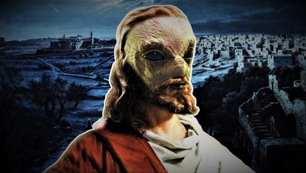 Jesus Christ "was an extraterrestrial" that could change form 10