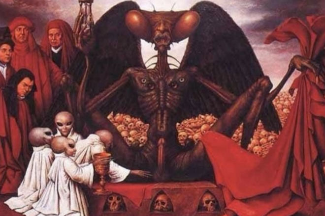 The claim that "Aliens are demons" is wrong - that's why 9
