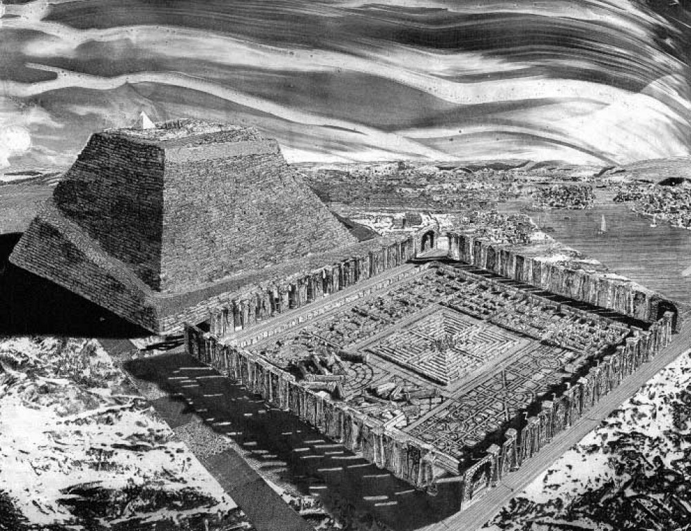 Egyptian Maze Keeps Secrets of Ancient Civilizations 1