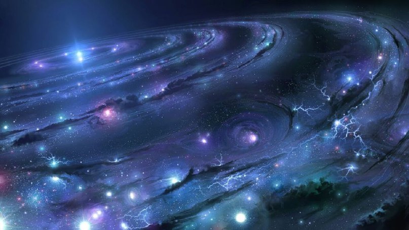 Compression of the Universe, or how to fit all its stars in the Milky Way 19
