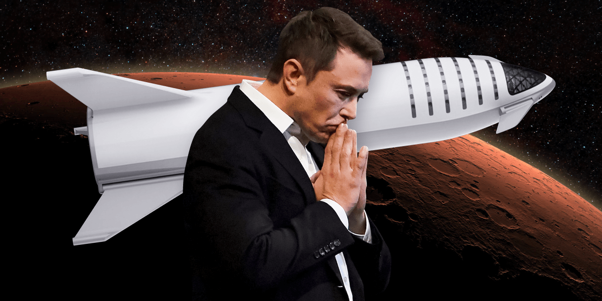 Elon Musk: 'I will take a million people to Mars by 2050' 1