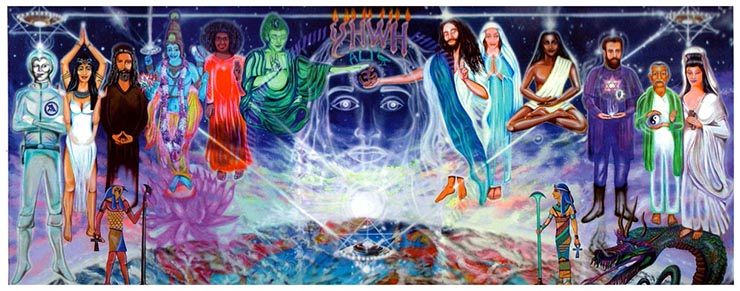 Great White Brotherhood: ascended masters of the underworld 10