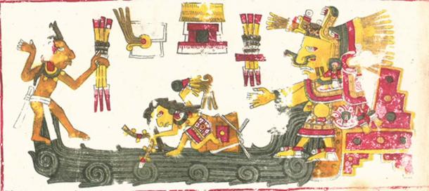 In an attempt to explain the origin of La Llorona Aztec goddesses Chalchiuhtlicue has been referenced. (Giggette / Public Domain)