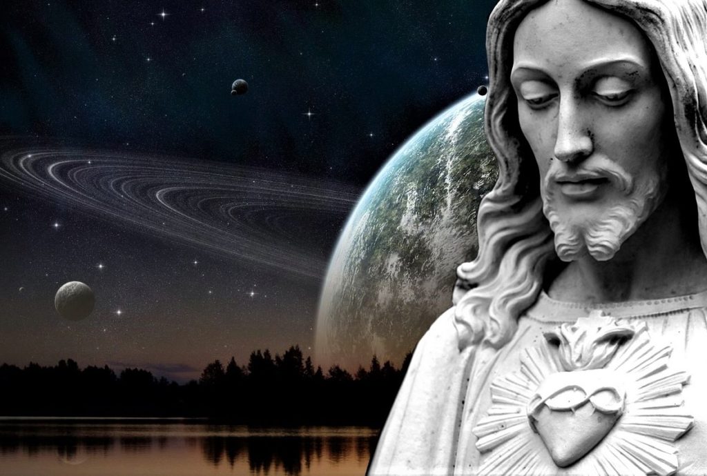 Jesus Christ "was an extraterrestrial" that could change form 9