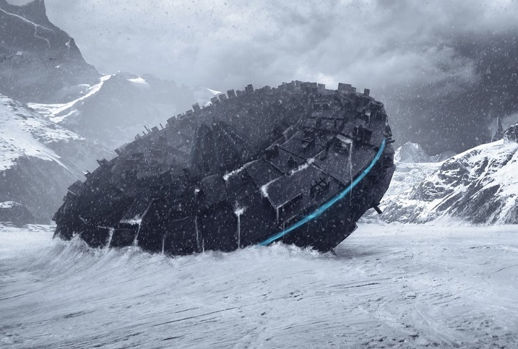 Dead Cities in Antarctica 4
