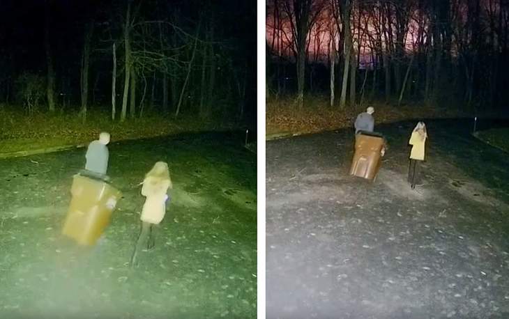 Strange multi-colored flashes in the night sky of Ohio still have not received a logical explanation 6