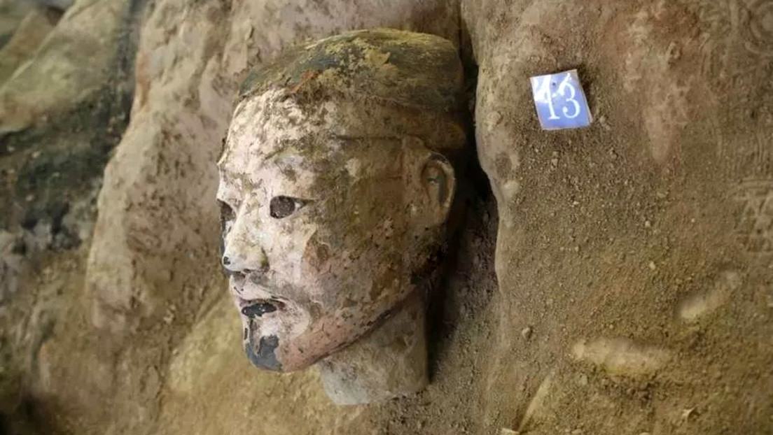 220 New terracotta warriors were discovered in China 8