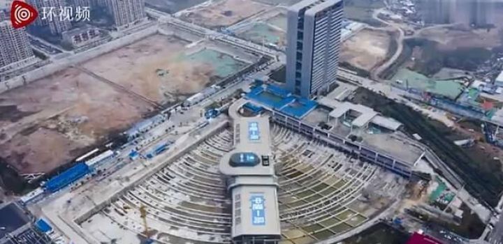 This is how China manages to turn the bus terminal of 30,000 tons in 90 degrees 21
