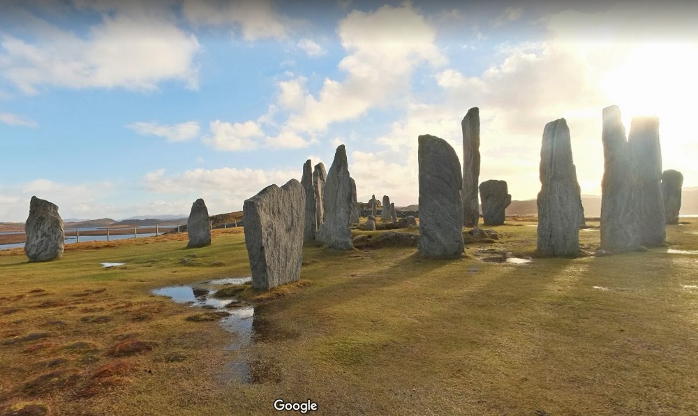United Kingdom, mysterious "Magnetic Anomaly" discovered in the stone circle of Tursachan Chalanais 14