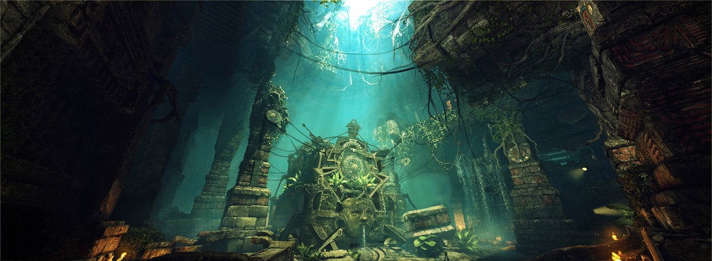 Where the dead travel to according to Mayans 8