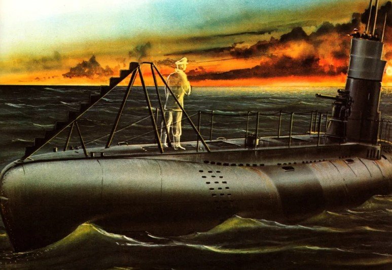 The German Navy's Cursed and Haunted Submarine 1