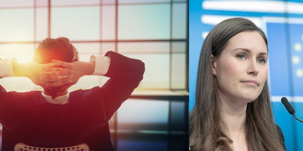The Prime Minister Of Finland Wants To Introduce A Four-Day Workweek In Her Country 5
