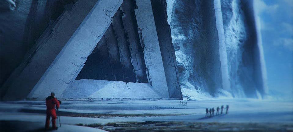Huge structures discovered in Antarctica and the Atlantic: Scenarios for What They Can Be (video) 41