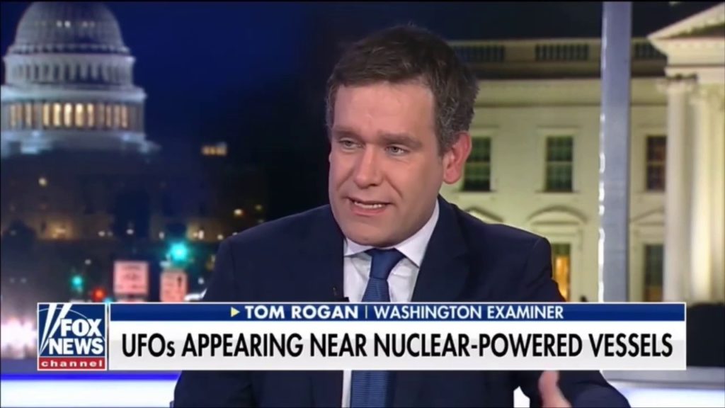 Fox News: “It's Extraterrestrial or Extra-Dimensional” 1