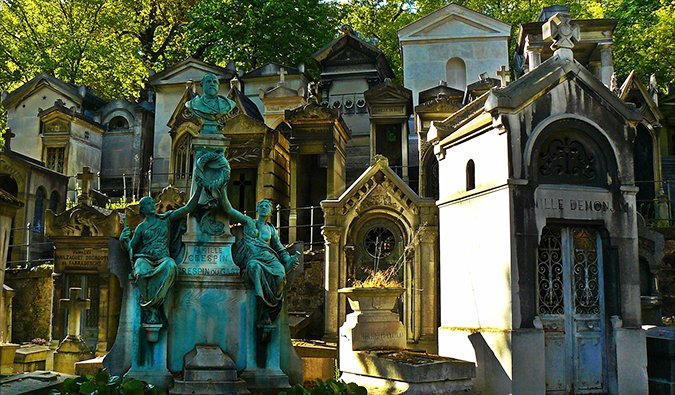 City cemetery and its history 2