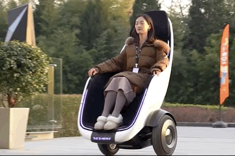 Segway will present at CES 2020 hover chair S-Pod 7