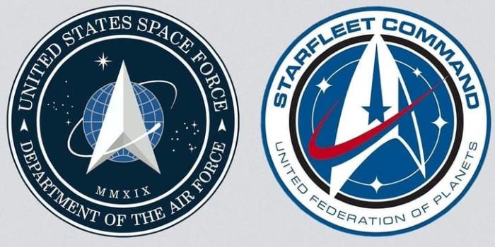 New US Space Force logo is similar to Star Trek 1