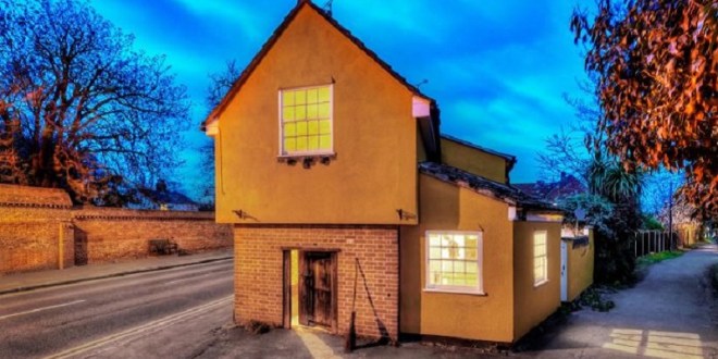 The most haunted house in England 'The Cage' has finally sold after 12 years 13