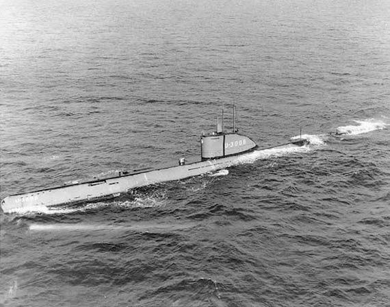 The German Navy's Cursed and Haunted Submarine 3