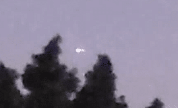 Huge bright UFO over St Augustine, Florida 1