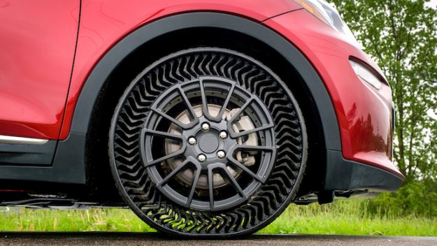 By 2024 GM And Michelin Will Bring Airless Tires To Passenger Cars 34