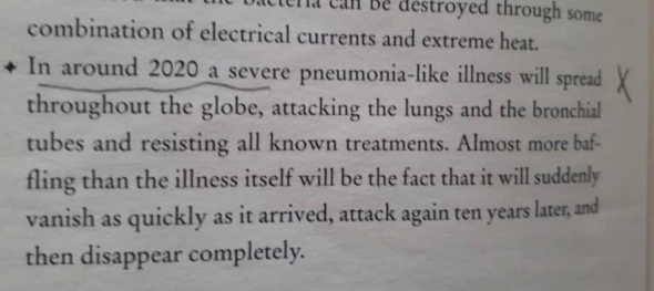 Prophecy? A virus called Wuhan 400 triggers an outbreak in Dean Koontz's 1981 Eyes of Darkness 1