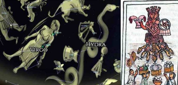 The great mystery of the the seven-headed hydra figure of the deity worshiped throughout the ancient world 5