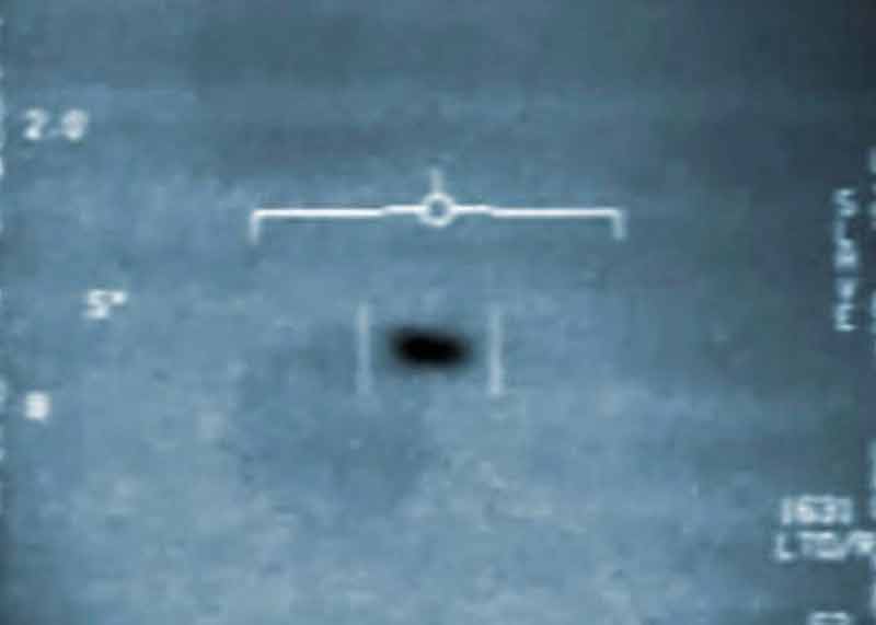 Donald Trump knows what the famous UFO from USS Nimitz is, according to a US Air Force intelligence expert 3