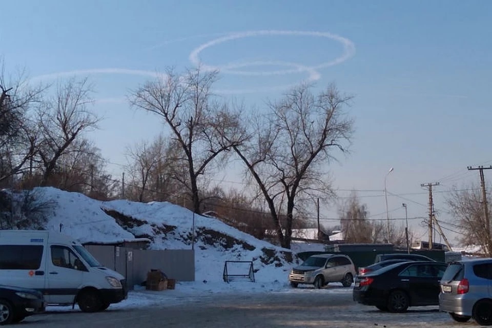 “This is an anomaly!”: Unusual ring-clouds appeared in the sky above Russian city 10
