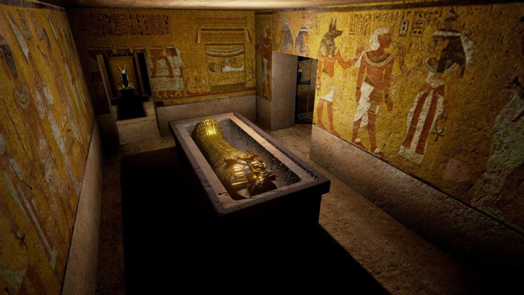 A possible grave of Nefertiti was found in the tomb of Tutankhamun 2