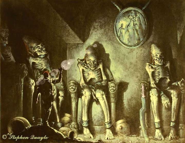 The legendary giants of Peru, whose skeletons were seen by conquistadors 8