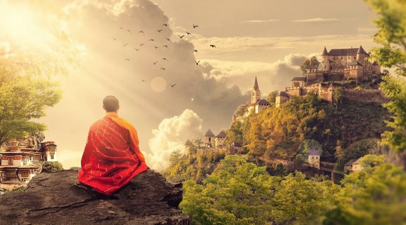 Buddhist monk predicted plague, locust and flood 100 years ago 1