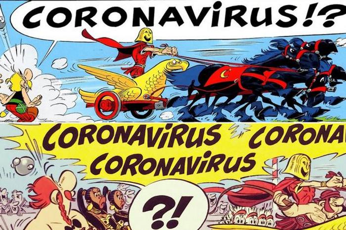 Coronavirus was mentioned in a popular 2017 comic 22