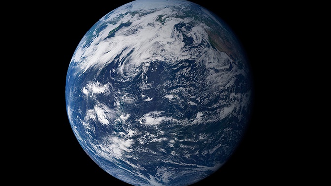 How our planet appeared: an unexpected scenario of the origin of earth 9